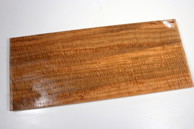 Brettabschnitt Marri, Red Gum curly 505x215x19mm - Marri0198