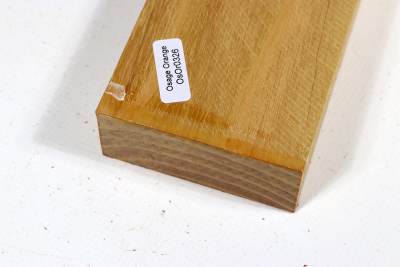 Board Osage Orange 305x70x30mm - OsOr0326