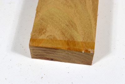 Board Osage Orange 305x70x30mm - OsOr0326