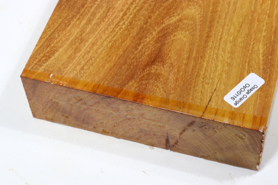 Board Osage Orange 360x140x45mm - OsOr0116