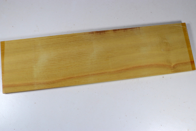 Brettabschnitt Osage Orange 445x120x14cmm - OsOr0140