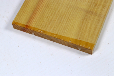 Brettabschnitt Osage Orange 445x120x14cmm - OsOr0140