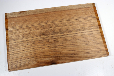 Brettabschnitt Ovangkol 405x245x20mm - Ovan0026