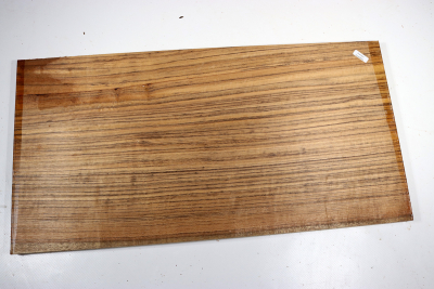 Brettabschnitt Ovangkol 560x285x20mm - Ovan0023
