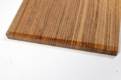 Brettabschnitt Ovangkol 570x255x20mm - Ovan0024