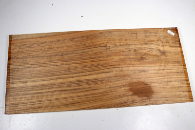 Brettabschnitt Ovangkol 570x255x20mm - Ovan0024