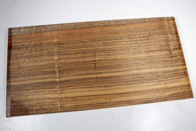 Brettabschnitt Ovangkol 580x290x24mm - Ovan0022