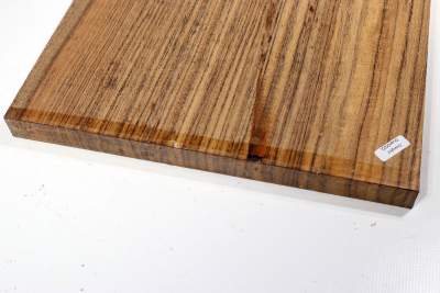 Brettabschnitt Ovangkol 580x290x24mm - Ovan0022