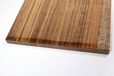 Brettabschnitt Ovangkol 580x290x24mm - Ovan0022