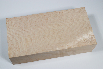 Brettabschnitt Riegelahorn 200x105x48mm - RieAh0217