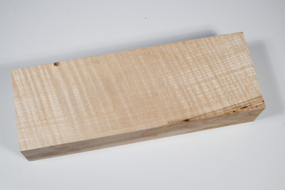 Brettabschnitt Riegelahorn 230x80x46mm - RieAh0216