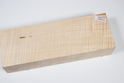 Brettabschnitt Riegelahorn 230x80x46mm - RieAh0216