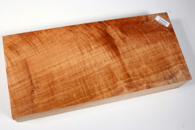 Brettabschnitt Riegelahorn 275x125x50mm - RieAh0277