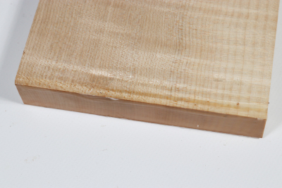 Brettabschnitt Riegelahorn 305x135x25mm - RieAh0289