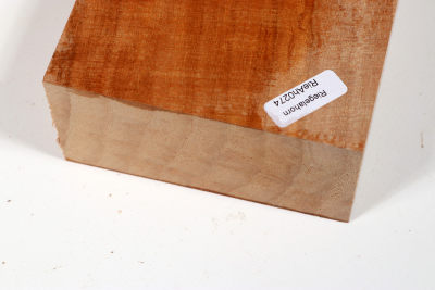 Brettabschnitt Riegelahorn 350x100x45mm - RieAh0274