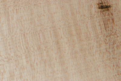 Board Curly Maple 380x118x15mm - RieAh0323