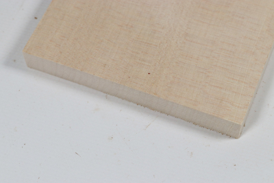Board Curly Maple 380x118x15mm - RieAh0323