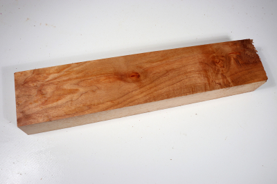 Brettabschnitt Riegelahorn 390x78x50mm - RieAh0280