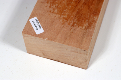 Brettabschnitt Riegelahorn 390x78x50mm - RieAh0280