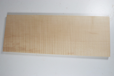 Board Curly Maple 460x170x15mm - RieAh0326