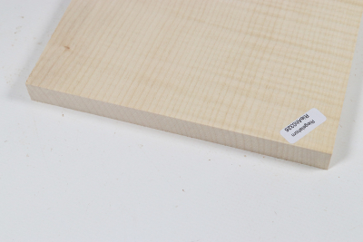 Board Curly Maple 460x170x15mm - RieAh0326