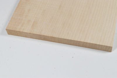 Board Curly Maple 460x170x15mm - RieAh0326