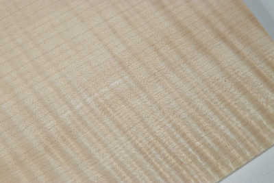 Board Curly Maple 465x165x15mm - RieAh0215