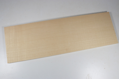 Brettabschnitt Riegelahorn 530x170x15mm - RieAh0313