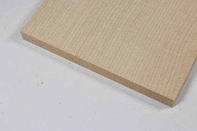 Brettabschnitt Riegelahorn 530x170x15mm - RieAh0313