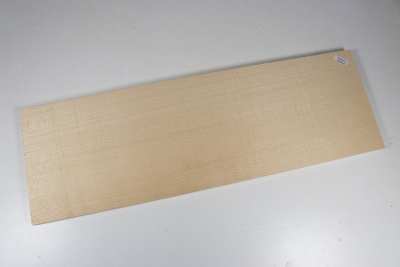 Brettabschnitt Riegelahorn 530x170x15mm - RieAh0313