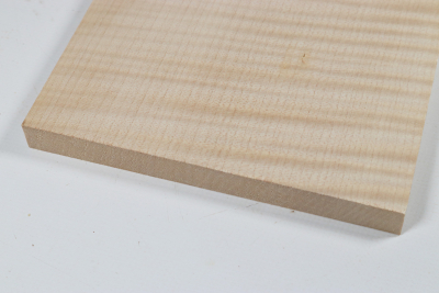 Board Curly Maple 625x155x15mm - RieAh0312