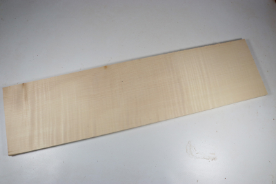 Board Curly Maple 750x190x15mm - RieAh0311