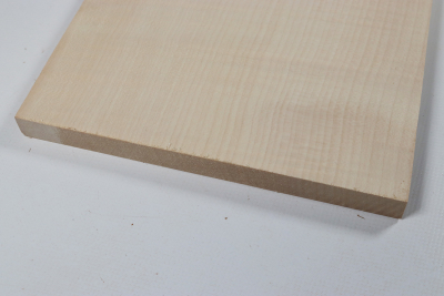 Board Curly Maple 750x190x15mm - RieAh0311