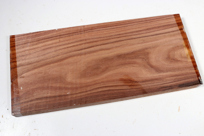 Brettabschnitt Santos Palisander 310x140x22mm - SanPal0265