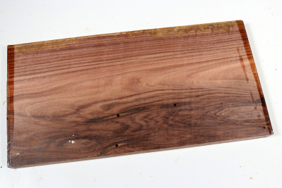 Brettabschnitt Santos Palisander 310x155x20mm - SanPal0264