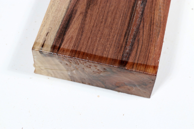 Brettabschnitt Santos Palisander 335x80x32mm - SanPal0275