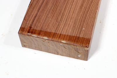 Brettabschnitt Santos Palisander 350x93x39mm - SanPal0268