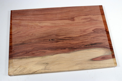 Brettabschnitt Santos Palisander 420x285x23mm - SanPal0261