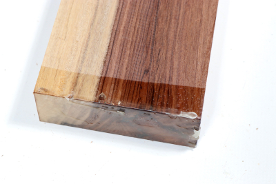 Brettabschnitt Santos Palisander 465x90x29mm - SanPal0272