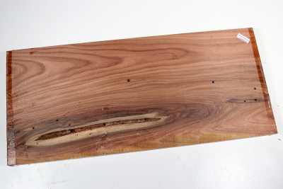 Brettabschnitt Santos Palisander 480x210x28mm - SanPal0259