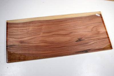 Brettabschnitt Santos Palisander 585x250x20mm - SanPal0263
