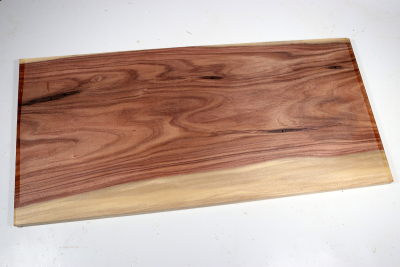 Brettabschnitt Santos Palisander 600x285x17mm - SanPal0260