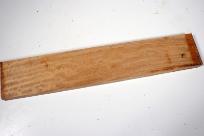 Board Satinwood 385x70x18mm - Satin0212
