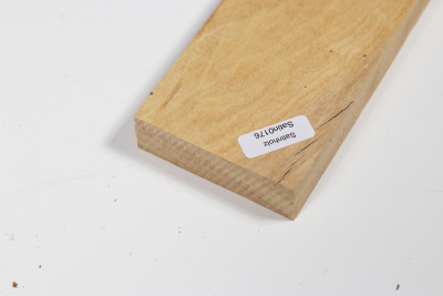 Board Satinwood 400x60x20mm - Satin0176