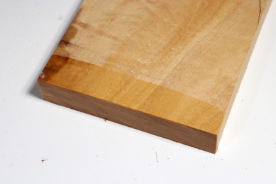 Board Satinwood 405x105x20mm - Satin0198