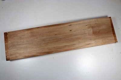 Brettabschnitt Schwarznuss 640x160x38mm - NusBM1272