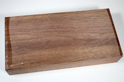 Board Black Walnut 335x170x55mm - NusBM0959