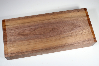 Board Black Walnut 350x150x55mm - NusBM0950