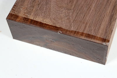 Board Black Walnut 350x150x55mm - NusBM0950