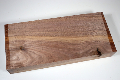 Board Black Walnut 375x170x55mm - NusBM0958